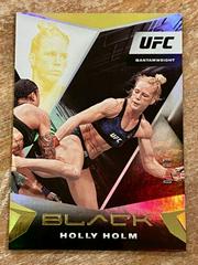 Holly Holm [Gold] Ufc Cards 2021 Panini Chronicles UFC Prices
