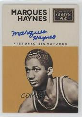 Marques Haynes #HYN Baseball Cards 2014 Panini Golden Age Historic Signatures Prices