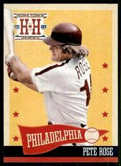 Pete Rose Baseball Cards 2013 Panini Hometown Heroes Prices