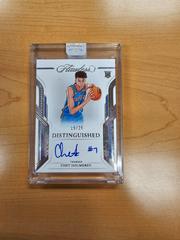 Chet Holmgren #1 Basketball Cards 2022 Panini Flawless Distinguished Auto Prices