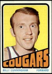 Billy Cunningham Basketball Cards 1972 Topps Prices