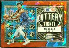 Mo Bamba [Red Cracked Ice] Basketball Cards 2018 Panini Contenders Optic Lottery Ticket Prices