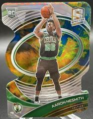 Aaron Nesmith [Universal Die Cut] #126 Basketball Cards 2020 Panini Spectra Prices