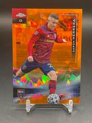 Aaron Herrera [Orange Refractor] #13 Soccer Cards 2021 Topps Chrome MLS Prices