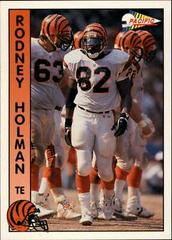Rodney Holman Football Cards 1992 Pacific Prices