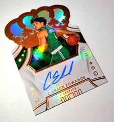 Carsen Edwards [Gold] #CR-CEW Basketball Cards 2019 Panini Crown Royale Rookie Autographs Prices