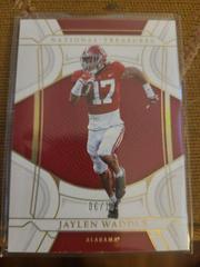 Jaylen Waddle [Century Gold] #18 Football Cards 2022 Panini National Treasures Collegiate Prices