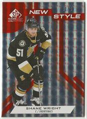 Shane Wright [Orange Foilboard] #NS-SW Hockey Cards 2021 SP Game Used CHL New Style Prices