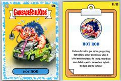 Hot ROD [Blue] #12a Garbage Pail Kids 35th Anniversary Prices