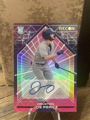 Joe Perez [Autograph] #14 Baseball Cards 2022 Panini Chronicles Recon Prices