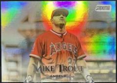 Mike Trout [Rainbow Foilboard] #60 Baseball Cards 2019 Stadium Club Prices