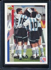 Checklist [English, Spanish] #277 Soccer Cards 1994 Upper Deck World Cup Soccer Prices
