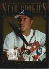Andruw Jones #240 Baseball Cards 1997 Upper Deck Prices
