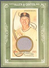 Randy Johnson #MFR-RJ Baseball Cards 2023 Topps Allen & Ginter Mini Framed Relics Prices
