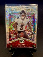 Kyle Pitts [Mosaic] #I-8 Football Cards 2021 Panini Mosaic Introductions Prices