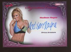 Madison Rayne Wrestling Cards 2009 TriStar TNA Knockouts Signature Curves Prices