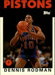 Dennis Rodman #86 Basketball Cards 1992 Topps Archives Prices