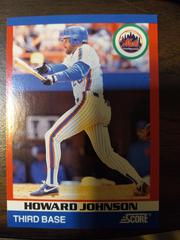 Howard Johnson #86 Baseball Cards 1991 Score Superstars Prices