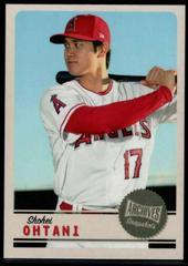 Shohei Ohtani #AS-SO Baseball Cards 2019 Topps Archives Snapshots Prices