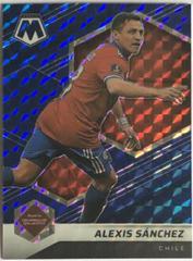 Alexis Sanchez [Blue Mosaic] Soccer Cards 2021 Panini Mosaic Road to FIFA World Cup Prices