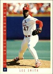Lee Smith #103 Baseball Cards 1993 Score Prices