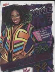 Naomi #W20 Wrestling Cards 2021 Topps Slam Attax WWE Women Prices