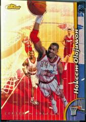 Hakeem Olajuwon [Non Protected Refractor] #12 Basketball Cards 1998 Finest Prices