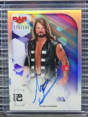 AJ Styles #A-AS Wrestling Cards 2020 Topps WWE Chrome Autographs Prices