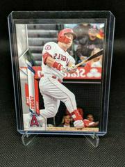 Mike Trout [SSP] Baseball Cards 2020 Topps Prices