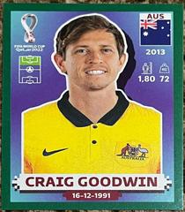 Craig Goodwin #AUS18 Soccer Cards 2022 Panini World Cup Qatar Stickers Prices