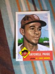Satchell Paige #220 Baseball Cards 1991 Topps Archives 1953 Prices