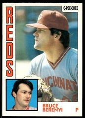 Bruce Berenyi Baseball Cards 1984 O Pee Chee Prices