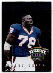 Bruce Smith #115 Football Cards 1996 Playoff Absolute Prices