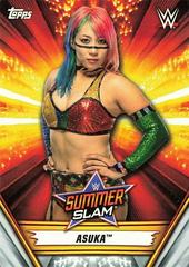 Asuka Wrestling Cards 2019 Topps WWE SummerSlam Prices