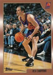 Rex Chapman Basketball Cards 1998 Topps Prices