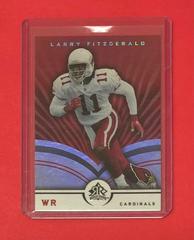 Larry Fitzgerald Football Cards 2005 Upper Deck Reflections Prices
