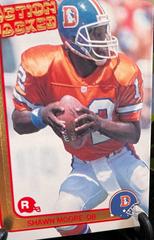 Shawn Moore Football Cards 1991 Action Packed Rookie Update Prices