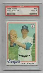 Burt Hooton #41 Baseball Cards 1978 Topps Prices