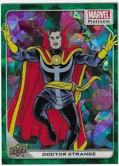 Doctor Strange [Green Crackle] #100 Marvel 2023 Upper Deck Platinum Prices