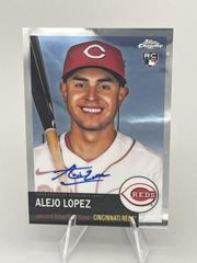 Alejo Lopez #CPA-AL Baseball Cards 2022 Topps Chrome Platinum Anniversary Autographs Prices