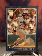 Fred McGriff #39 Baseball Cards 2001 Topps Opening Day Prices