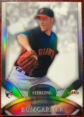 Madison Bumgarner [Refractor] #7 Baseball Cards 2010 Bowman Sterling Prices