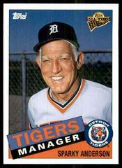 Sparky Anderson #46 Baseball Cards 2004 Topps All Time Fan Favorites Prices