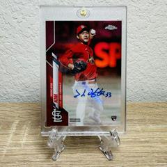 Kwang Hyun Kim [Red] #USA-KK Baseball Cards 2020 Topps Chrome Update Autographs Prices