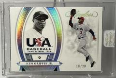 Ken Griffey Jr. #73 Baseball Cards 2022 Panini Flawless Prices