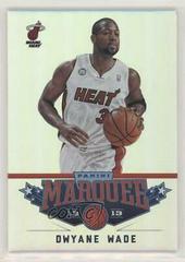 Dwyane Wade #23 Basketball Cards 2012 Panini Marquee Prices