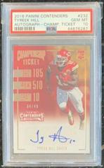 Tyreek Hill [Autograph Championship Ticket] #232 Football Cards 2016 Panini Contenders Prices