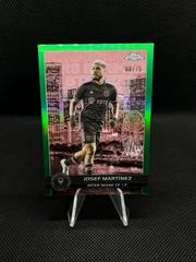 Josef Martinez [Green] Soccer Cards 2023 Topps Chrome MLS Big City Strikers Prices