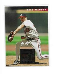 Greg Maddux #394 Baseball Cards 1996 Panini Donruss Prices