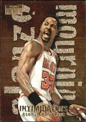 Alonzo Mourning Basketball Cards 1996 Skybox Premium Intimidators Prices